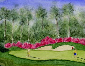 Augusta National #13